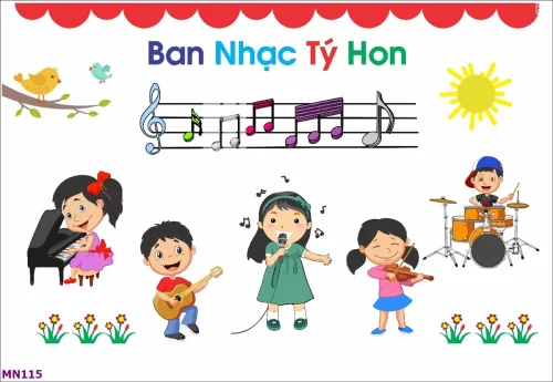 Tranh Treo Lớp Học - Trường Học - Kỷ Yếu LH003