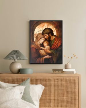 Tranh gia đình thánh gia