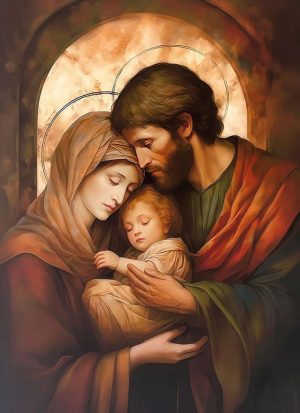 Tranh Gia đình Thánh gia