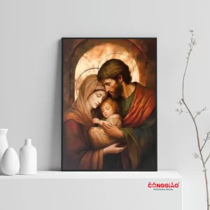 Tranh gia đình thánh gia