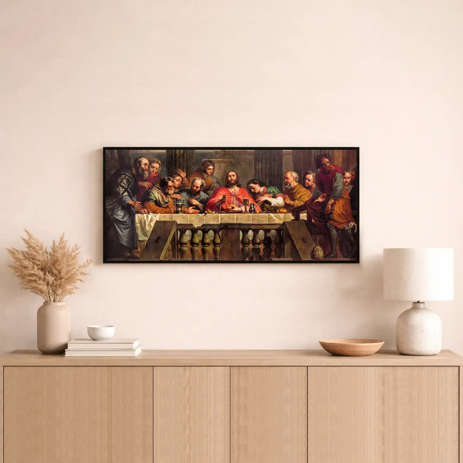 Bức Tranh Bữa Tiệc Ly (The Last Supper) của hoạ sĩ Mechelen