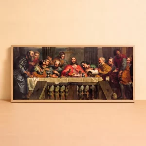 Bức Tranh Bữa Tiệc Ly (The Last Supper) của hoạ sĩ Mechelen