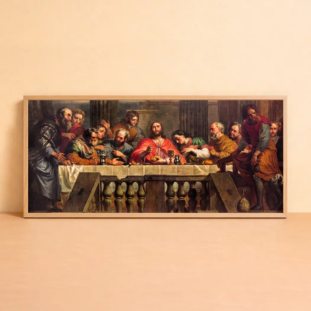 Bức Tranh Bữa Tiệc Ly (The Last Supper) của hoạ sĩ Mechelen