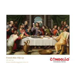 Tranh bữa tiệc ly của họa sĩ Juan de Juanes